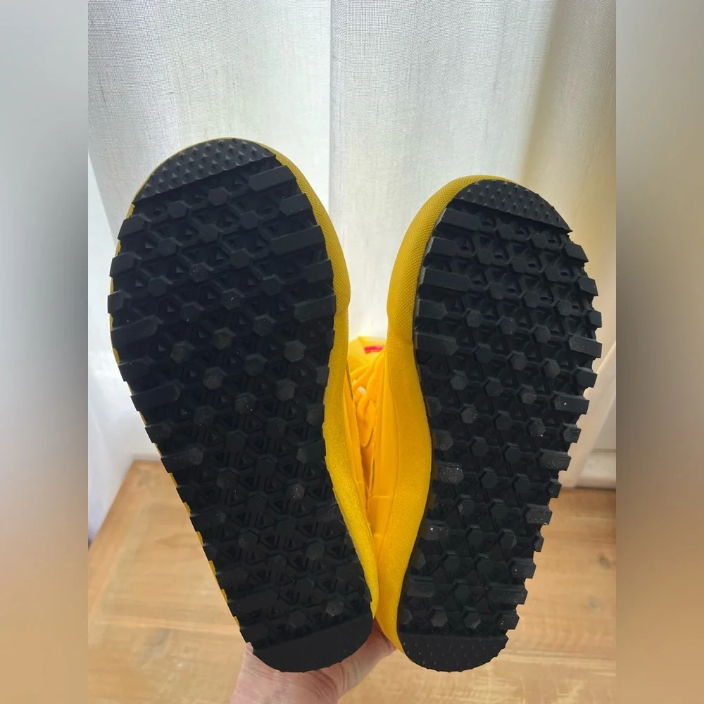VANS X Tierra Whack U Standard Snow Boot In Cyber Yellow Mens 3.5 New